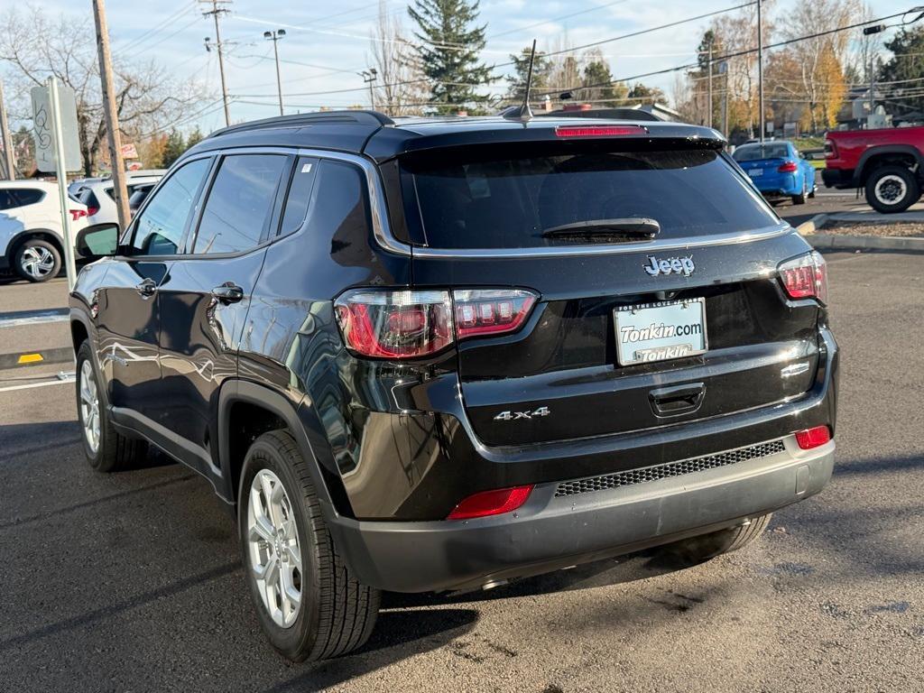 used 2024 Jeep Compass car, priced at $21,777