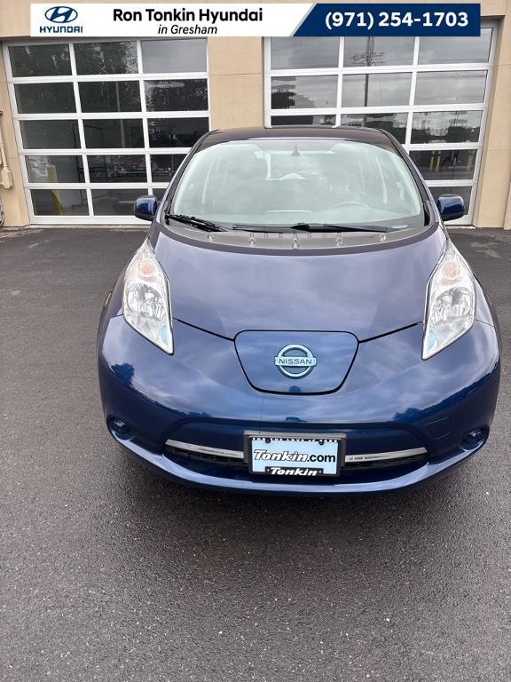 used 2016 Nissan Leaf car, priced at $8,998