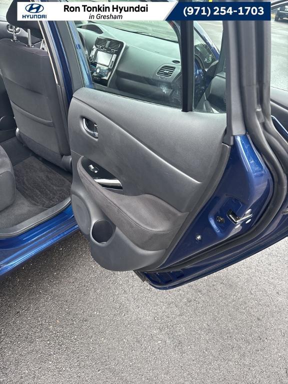 used 2016 Nissan Leaf car, priced at $8,998
