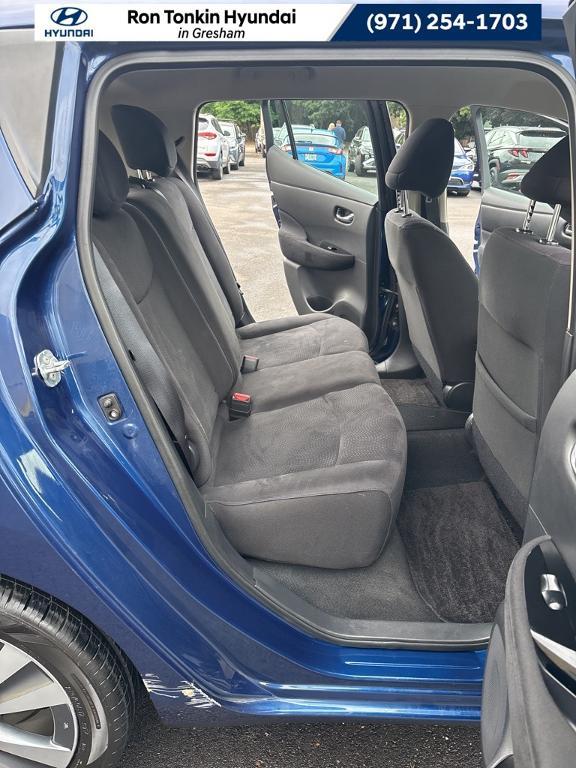 used 2016 Nissan Leaf car, priced at $8,998