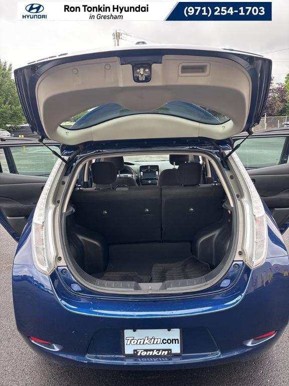 used 2016 Nissan Leaf car, priced at $8,998