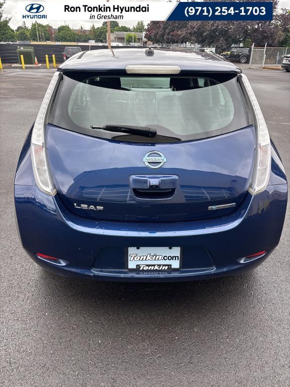 used 2016 Nissan Leaf car, priced at $8,998