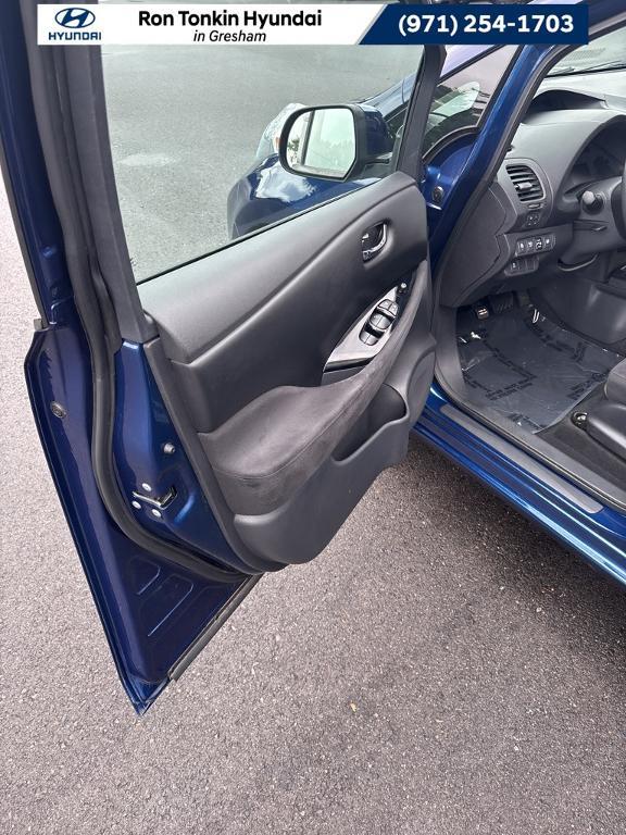 used 2016 Nissan Leaf car, priced at $8,998