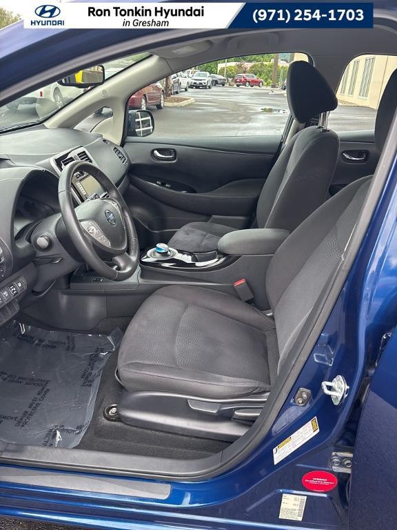 used 2016 Nissan Leaf car, priced at $8,998