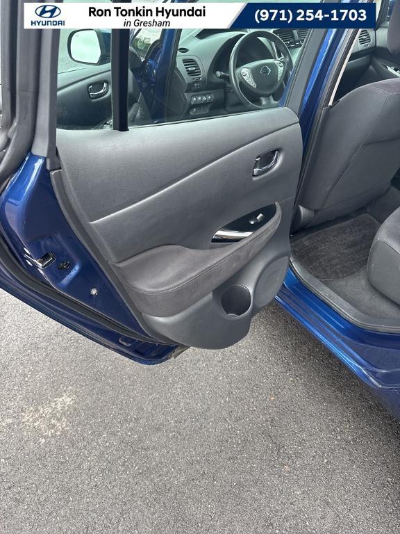 used 2016 Nissan Leaf car, priced at $8,998