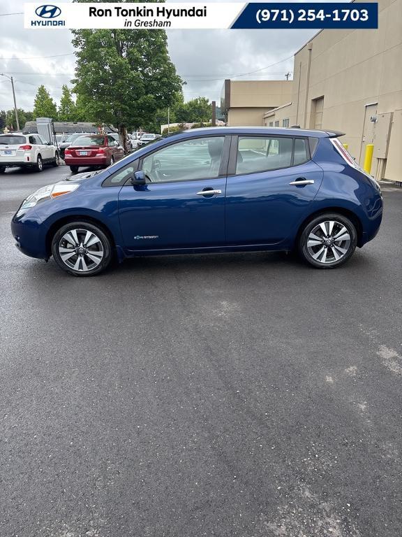 used 2016 Nissan Leaf car, priced at $8,998