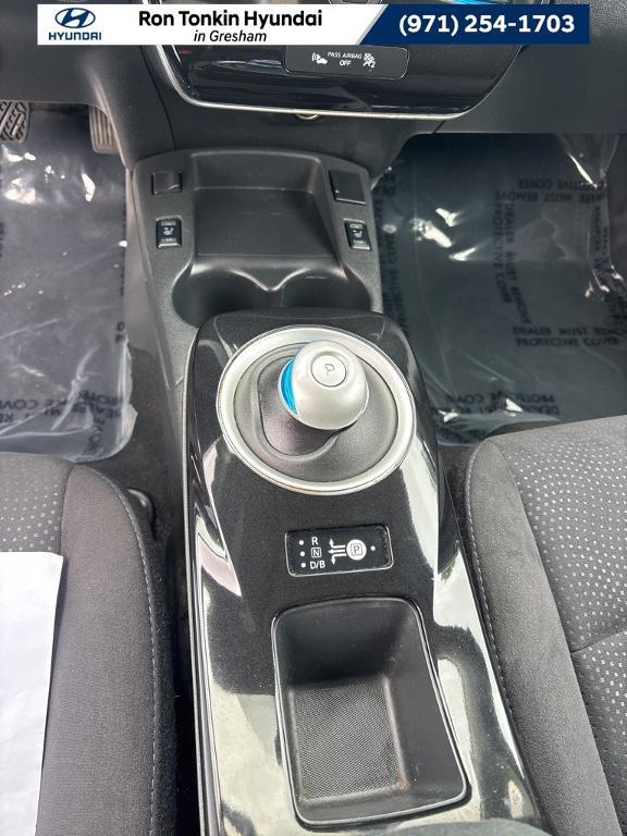 used 2016 Nissan Leaf car, priced at $8,998