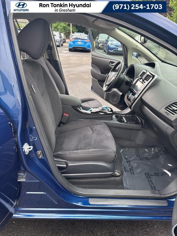 used 2016 Nissan Leaf car, priced at $8,998