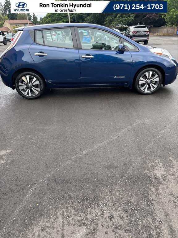 used 2016 Nissan Leaf car, priced at $8,998