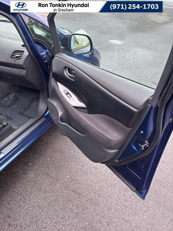 used 2016 Nissan Leaf car, priced at $8,998