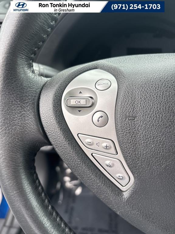 used 2016 Nissan Leaf car, priced at $8,998