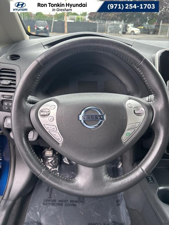 used 2016 Nissan Leaf car, priced at $8,998