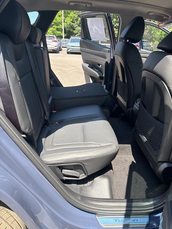 new 2025 Hyundai Tucson car, priced at $40,485