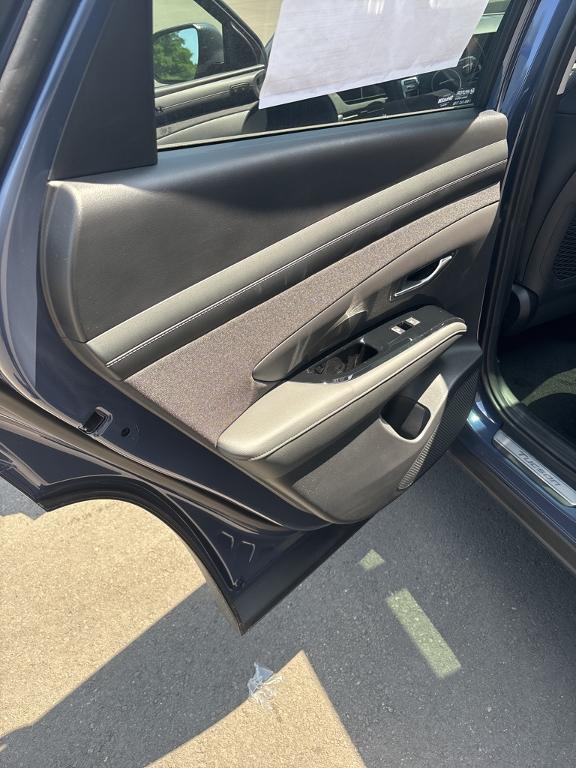 new 2025 Hyundai Tucson car, priced at $40,485