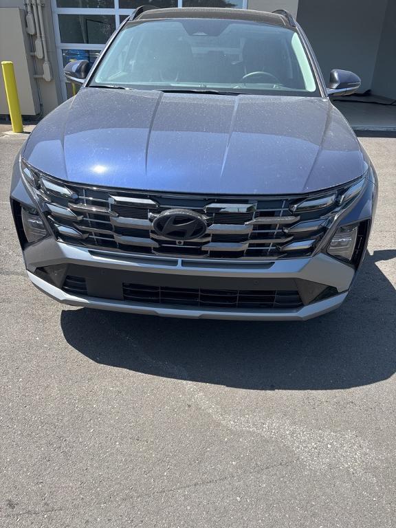 new 2025 Hyundai Tucson car, priced at $40,485