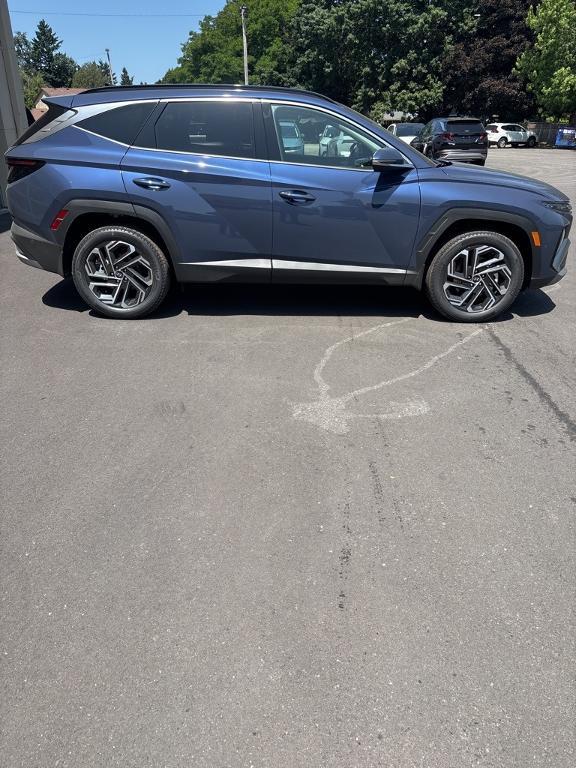 new 2025 Hyundai Tucson car, priced at $40,485