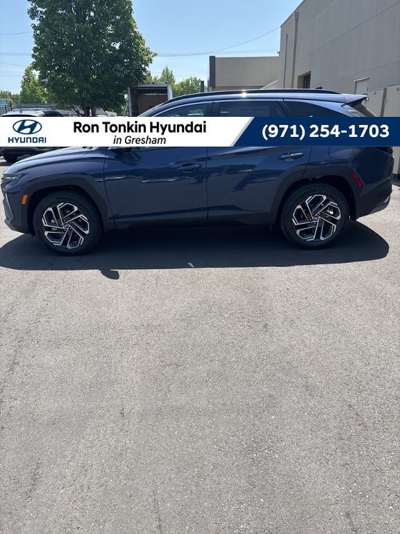 new 2025 Hyundai Tucson car, priced at $40,485