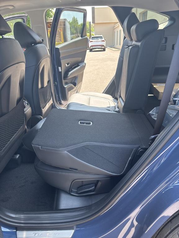 new 2025 Hyundai Tucson car, priced at $40,485