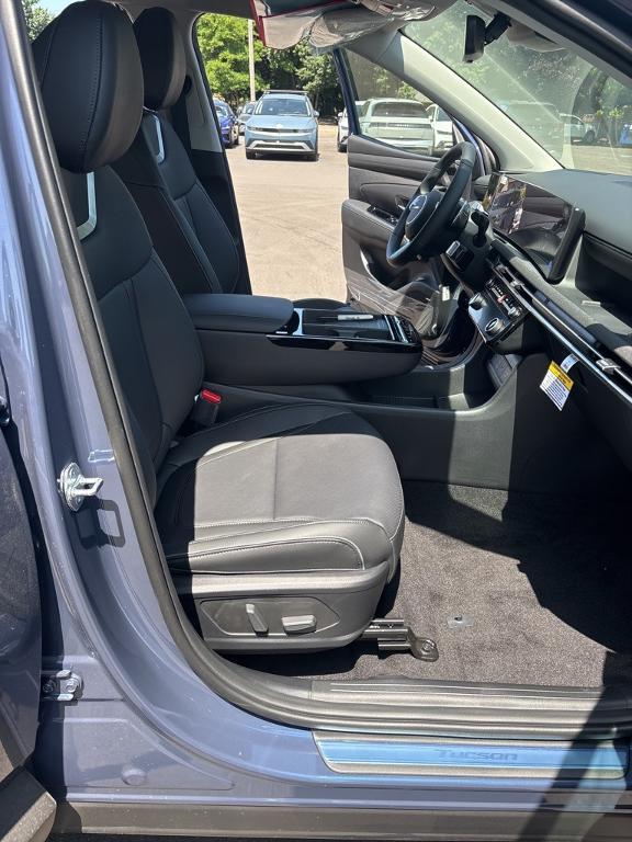 new 2025 Hyundai Tucson car, priced at $40,485