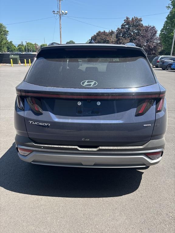 new 2025 Hyundai Tucson car, priced at $40,485