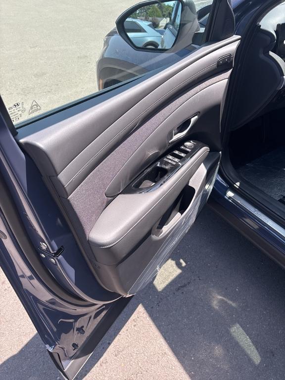 new 2025 Hyundai Tucson car, priced at $40,485