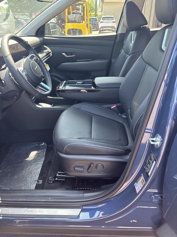 new 2025 Hyundai Tucson car, priced at $40,485
