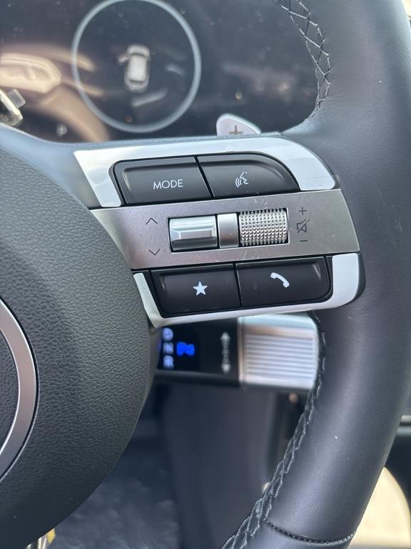 new 2025 Hyundai Tucson car, priced at $40,485