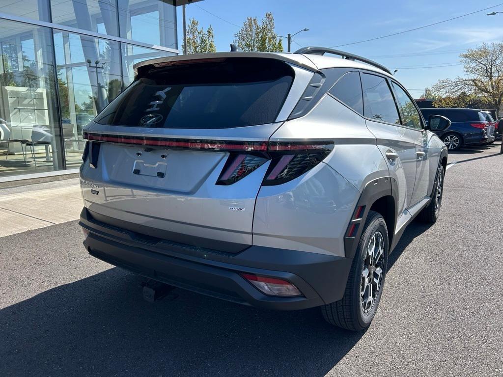 new 2025 Hyundai Tucson car, priced at $34,615