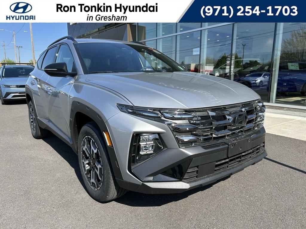 new 2025 Hyundai Tucson car, priced at $34,615