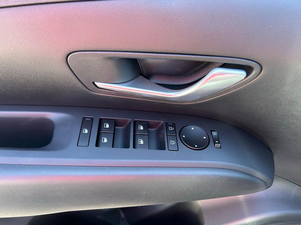 new 2025 Hyundai Tucson car, priced at $34,615
