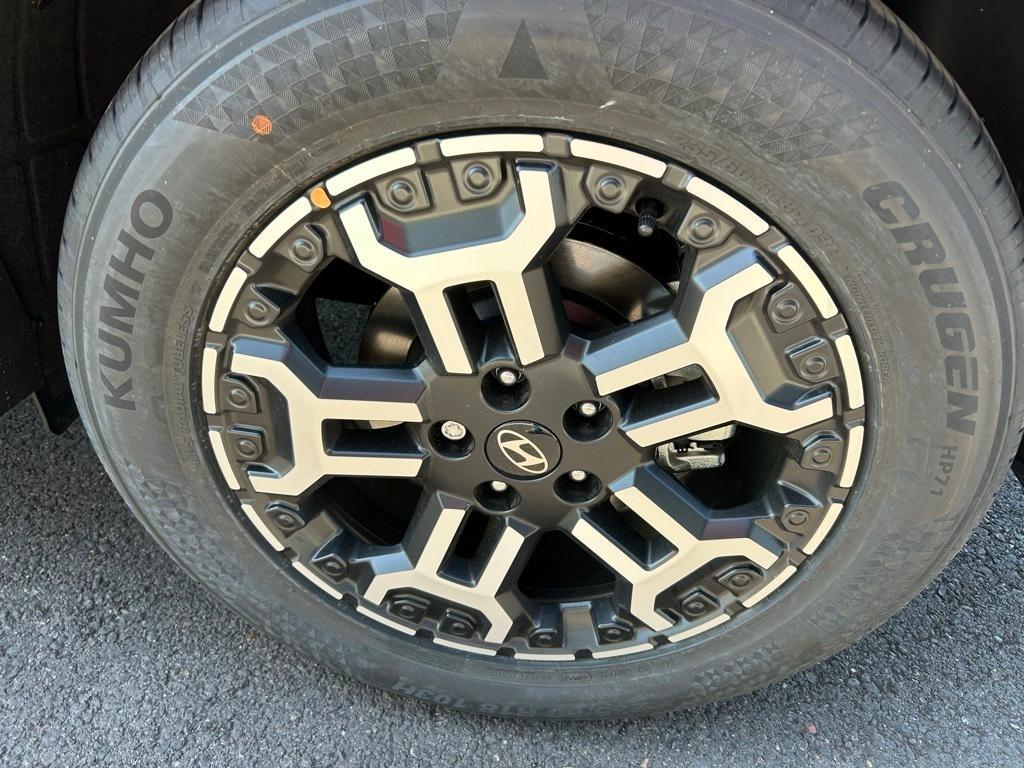 new 2025 Hyundai Tucson car, priced at $34,615