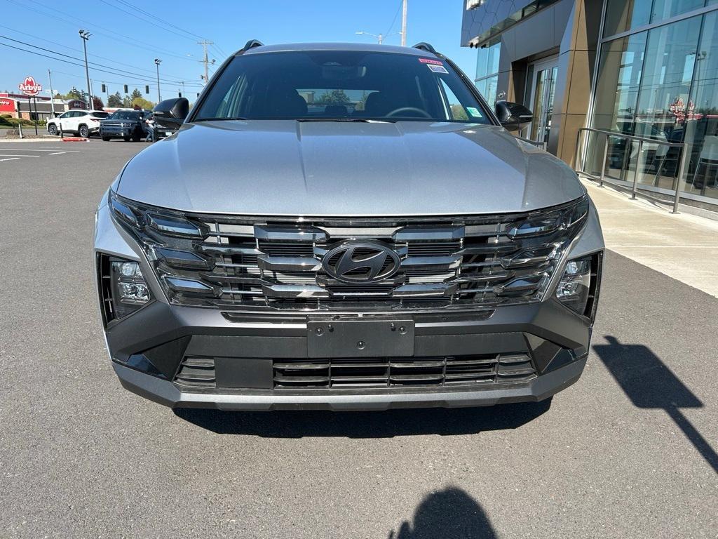 new 2025 Hyundai Tucson car, priced at $34,615