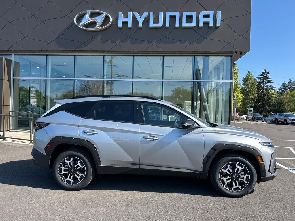 new 2025 Hyundai Tucson car, priced at $34,615