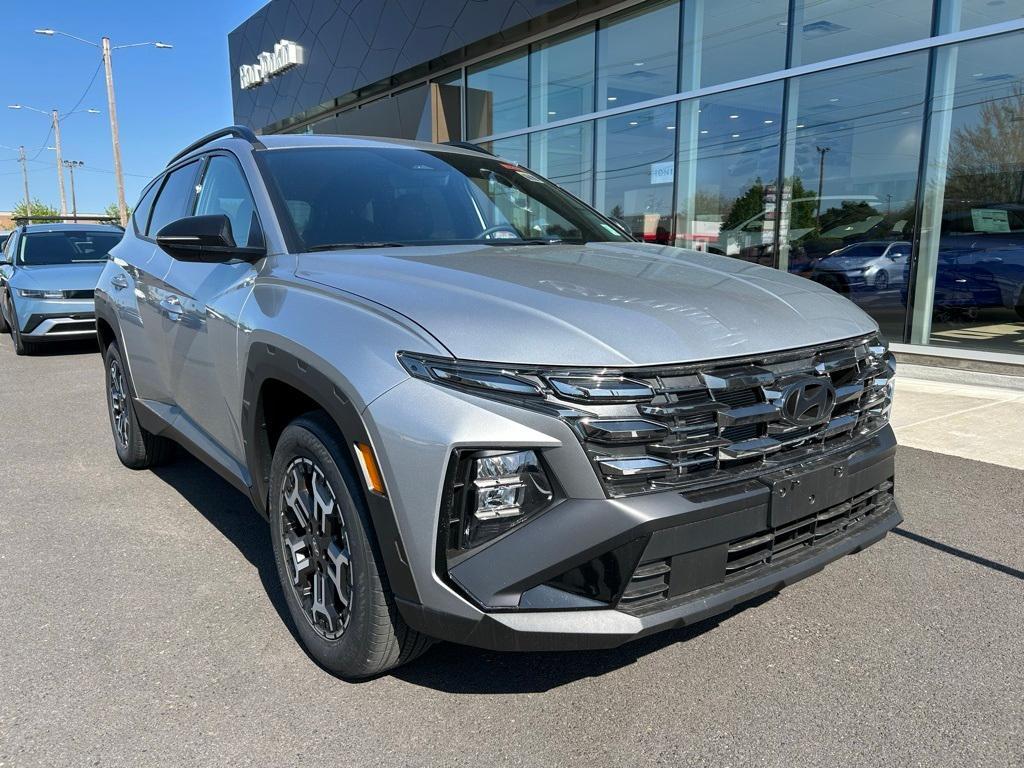new 2025 Hyundai Tucson car, priced at $34,615