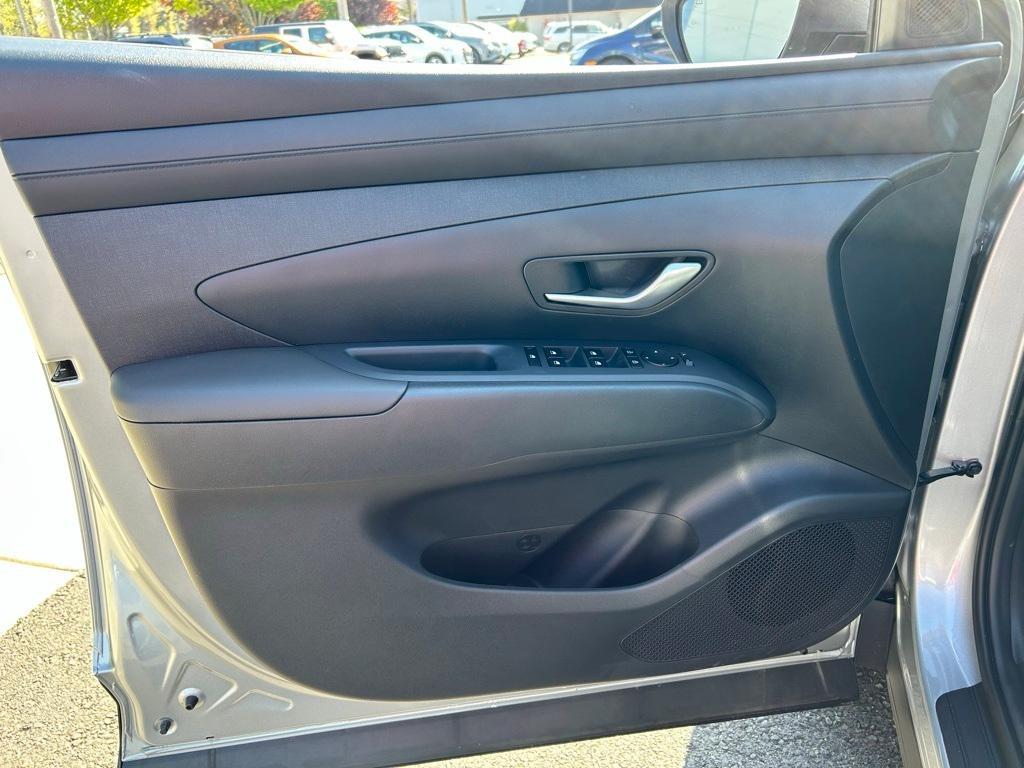 new 2025 Hyundai Tucson car, priced at $34,615
