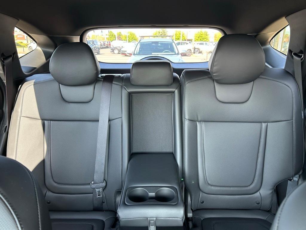 new 2025 Hyundai Tucson car, priced at $34,615