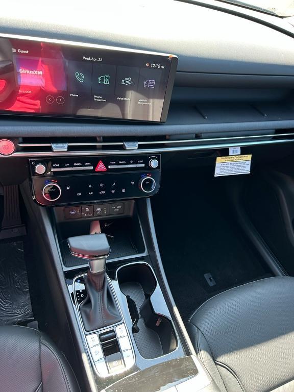 new 2025 Hyundai Tucson car, priced at $34,615