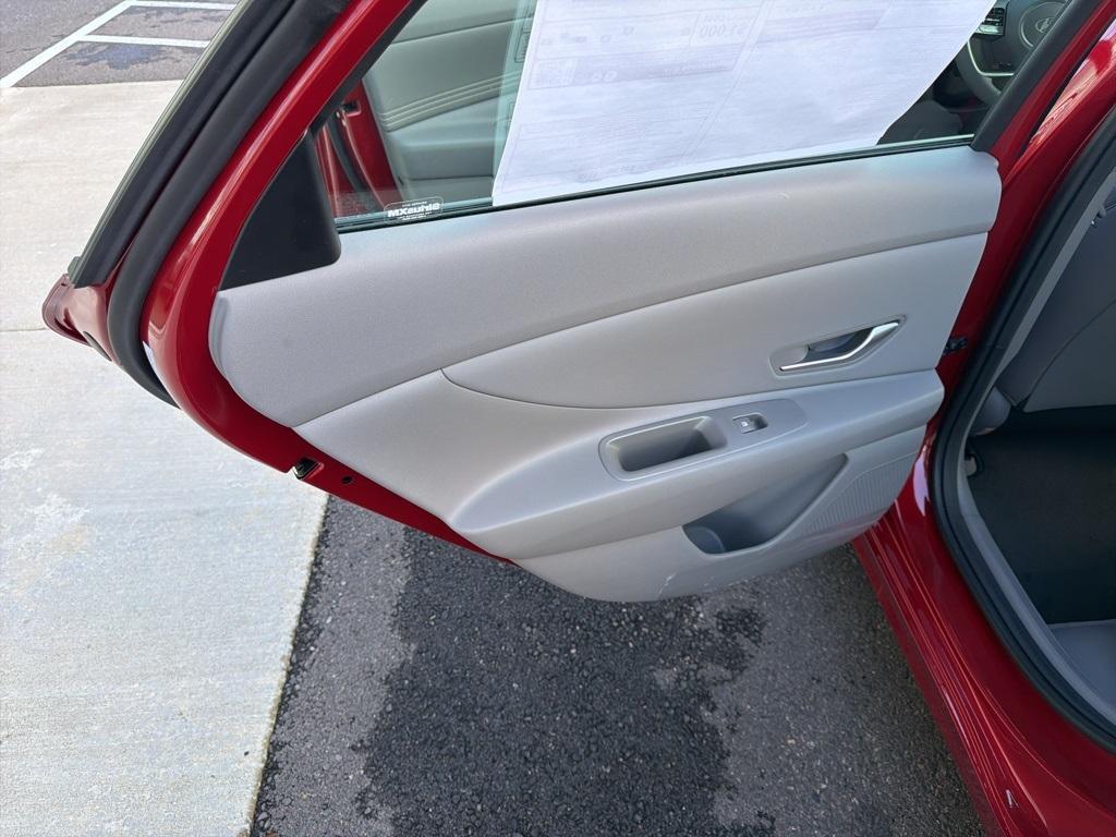 new 2026 Hyundai Elantra car, priced at $30,790