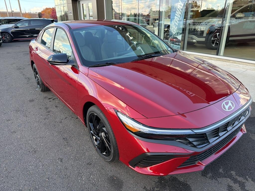 new 2026 Hyundai Elantra car, priced at $30,790