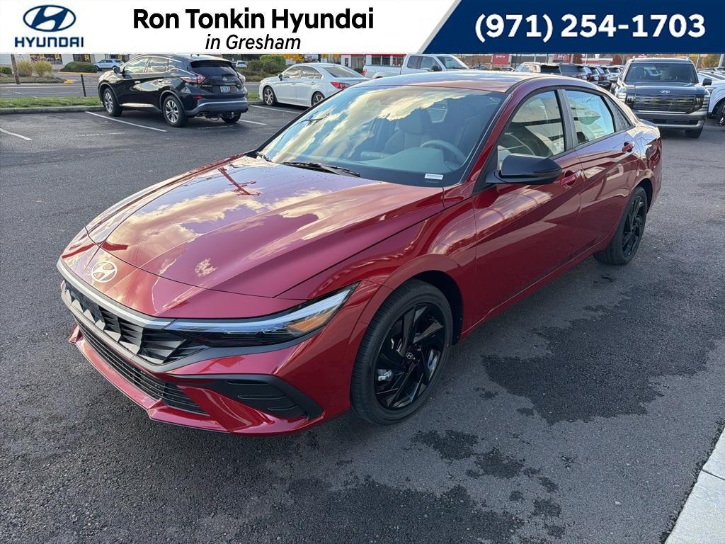 new 2026 Hyundai Elantra car, priced at $30,790