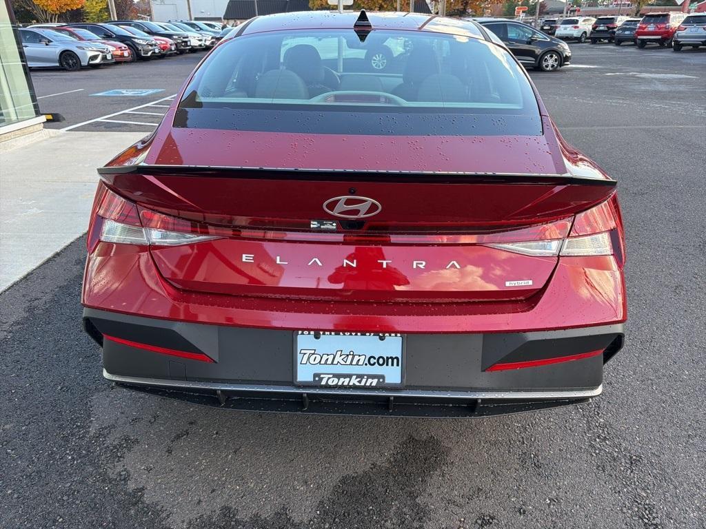 new 2026 Hyundai Elantra car, priced at $30,790