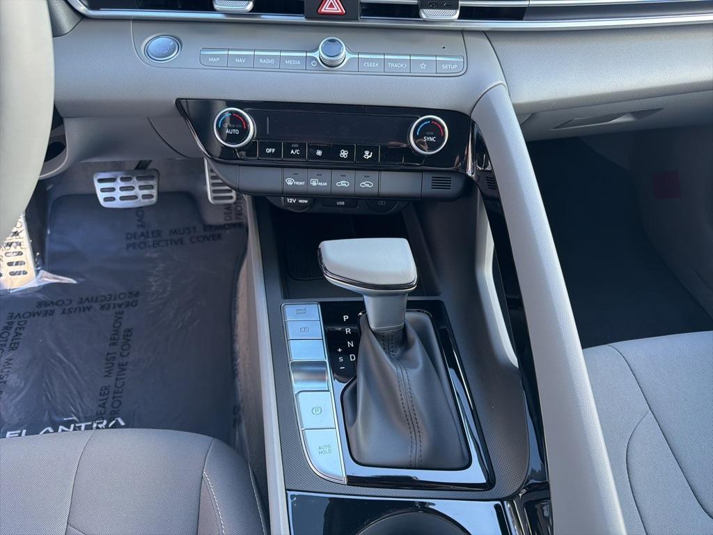 new 2026 Hyundai Elantra car, priced at $30,790