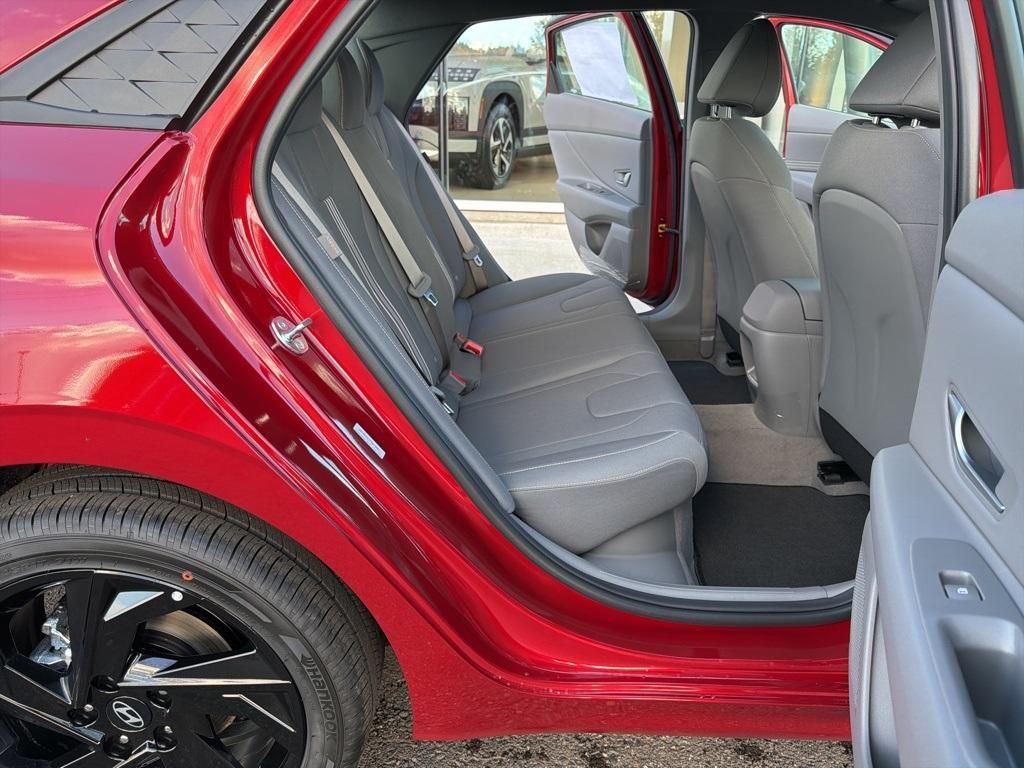 new 2026 Hyundai Elantra car, priced at $30,790