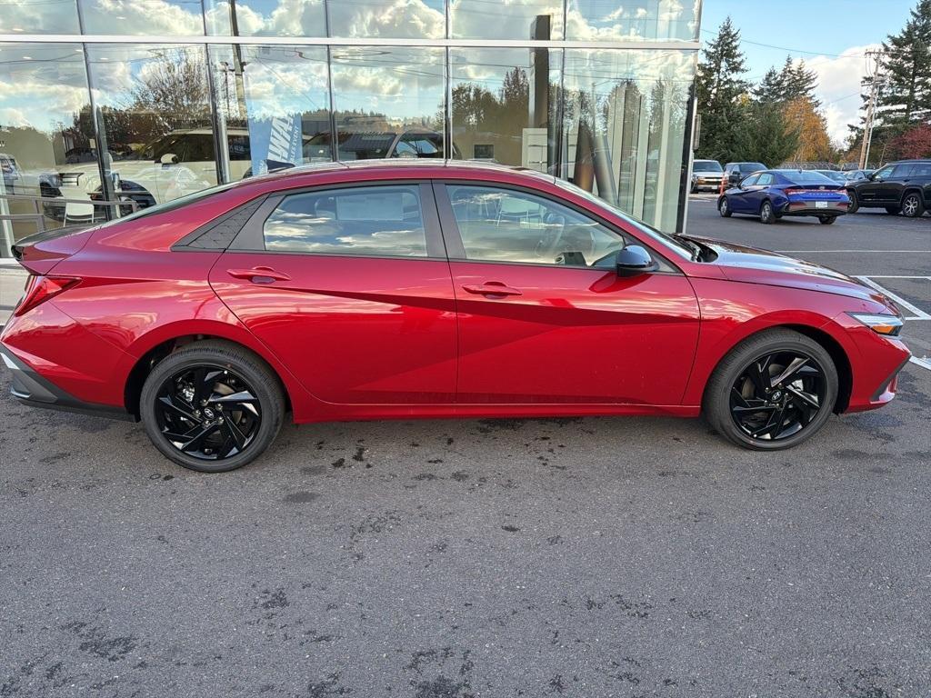 new 2026 Hyundai Elantra car, priced at $30,790