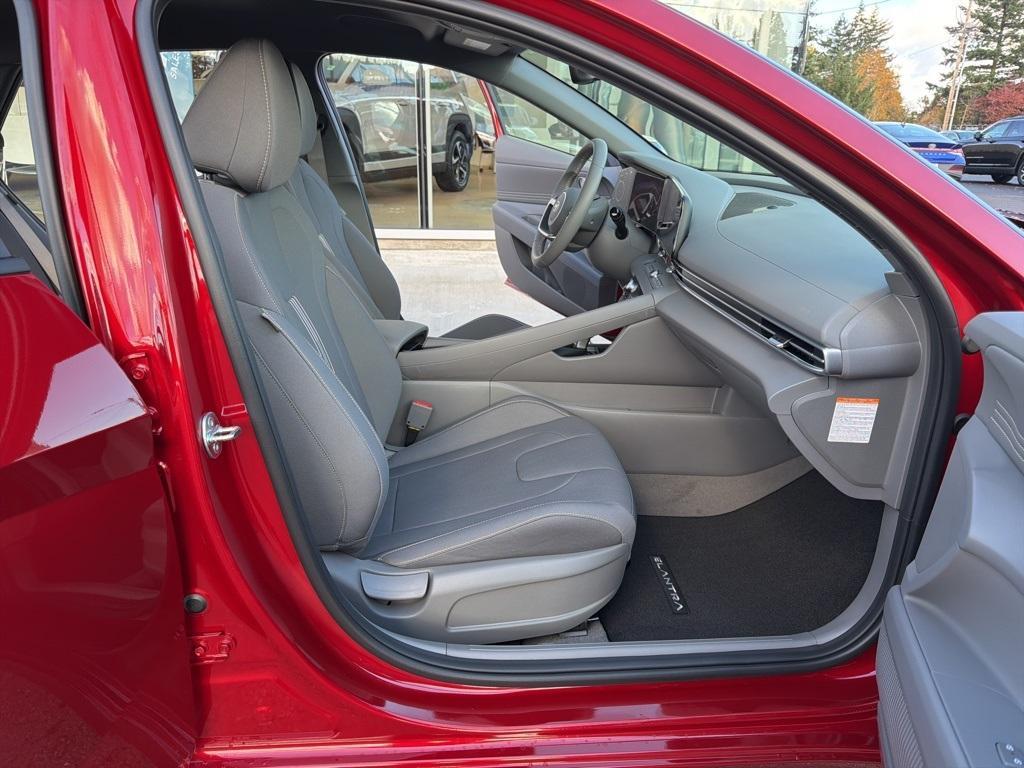new 2026 Hyundai Elantra car, priced at $30,790