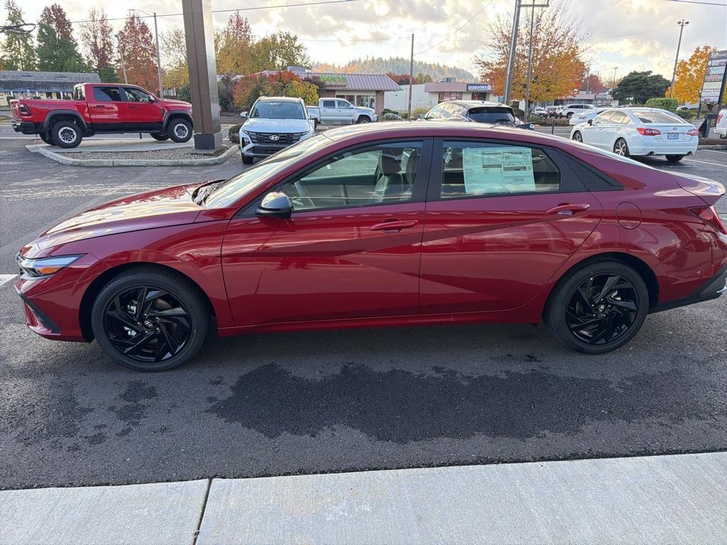 new 2026 Hyundai Elantra car, priced at $30,790