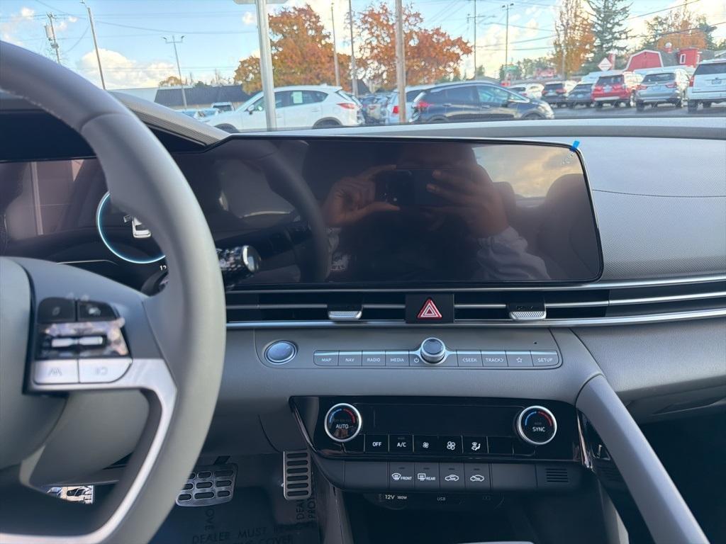 new 2026 Hyundai Elantra car, priced at $30,790