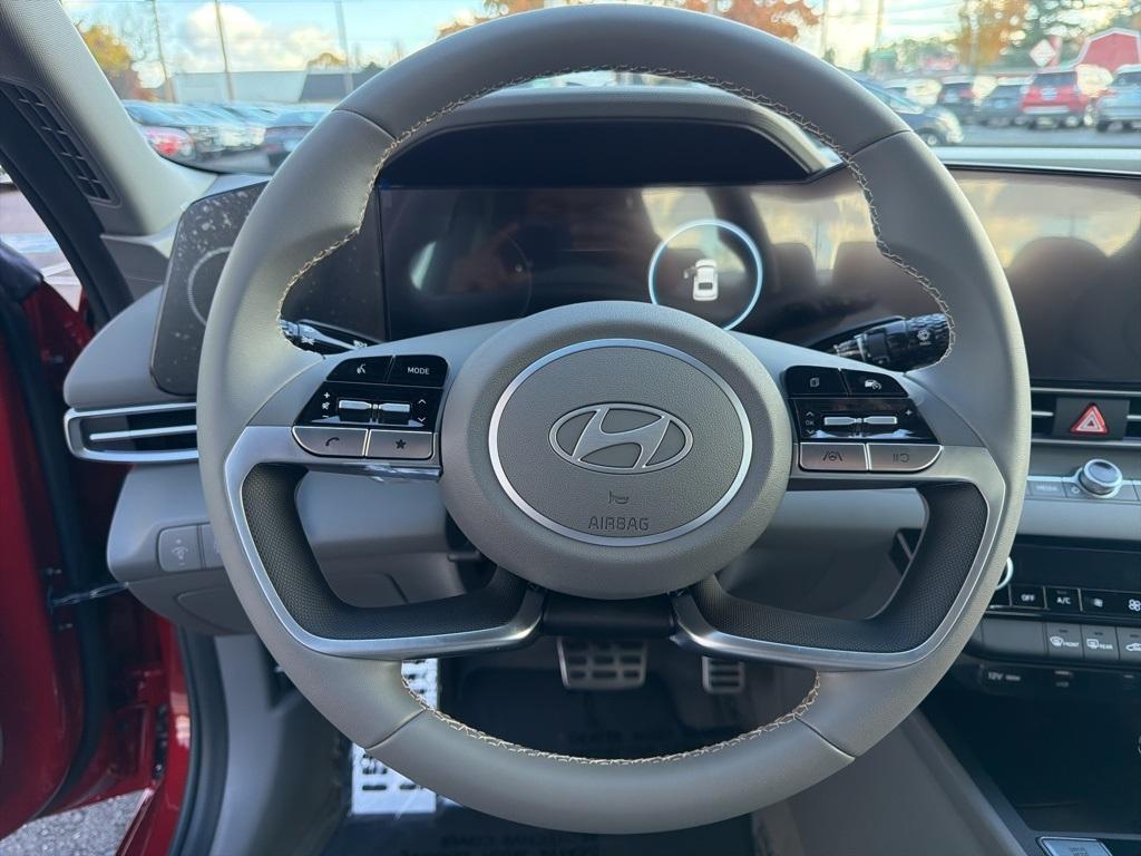 new 2026 Hyundai Elantra car, priced at $30,790