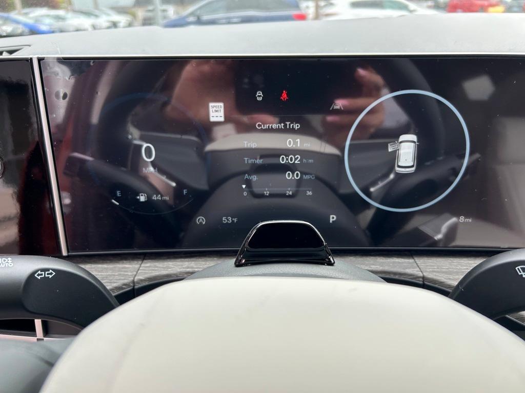 new 2025 Hyundai Santa Fe car, priced at $47,266