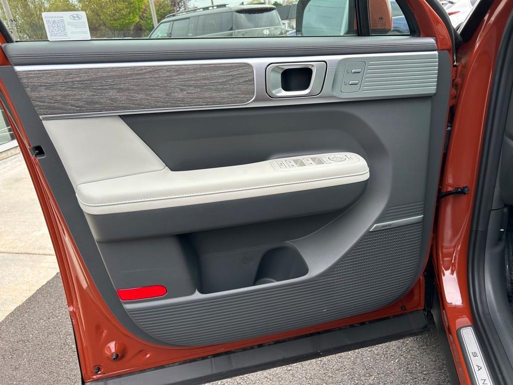 new 2025 Hyundai Santa Fe car, priced at $47,266